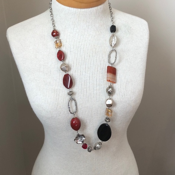 Premier Designs Ignite Necklace Adjustable - Picture 2 of 13